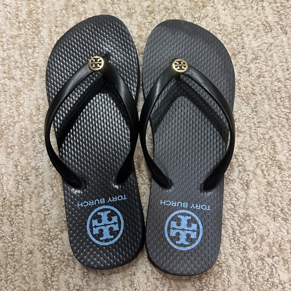 Tory Burch Shoes - Black Tory Burch sandals
